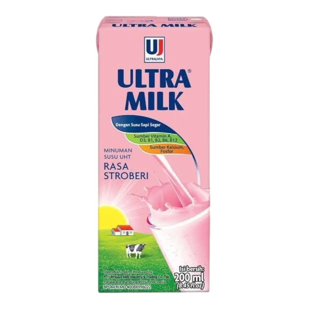 Susu UHT Stroberi 1L